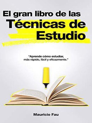 cover image of El Gran Libro de las Técnicas de Estudio
